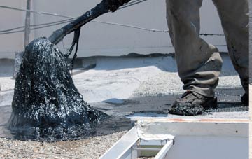 Lagg flat roof waterproofing costs